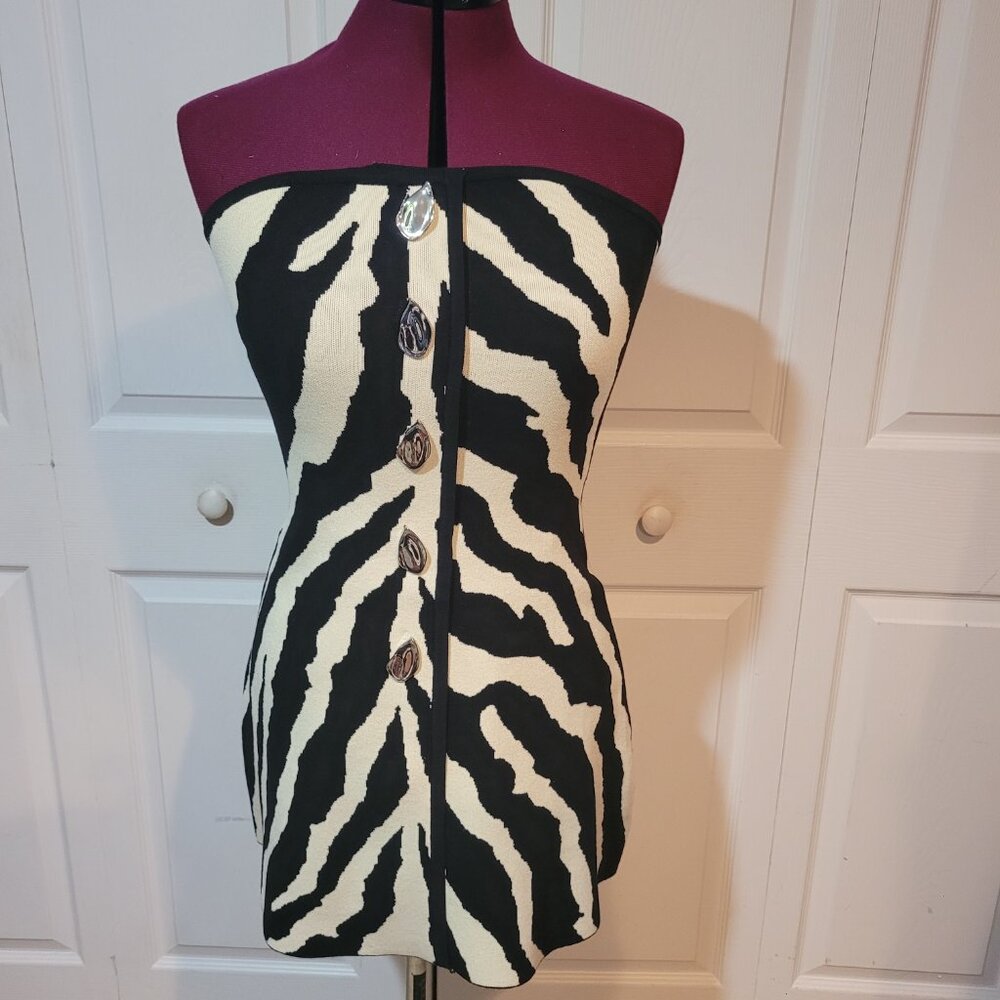 Zebra Dress